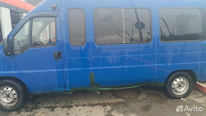 FIAT Ducato 2.5 МТ, 2001, 353 000 км