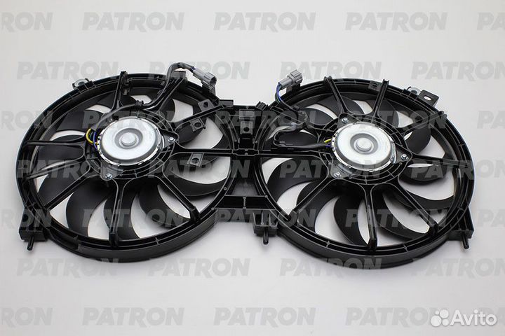 Вентилятор радиатора Nissan: Murano 08-14, Tean