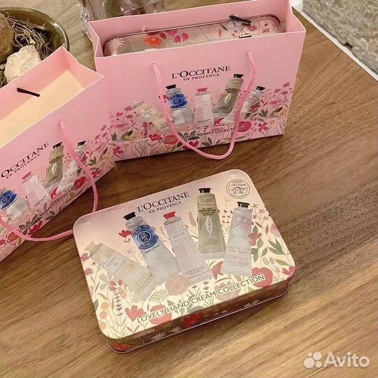 Крема для рук loccitane