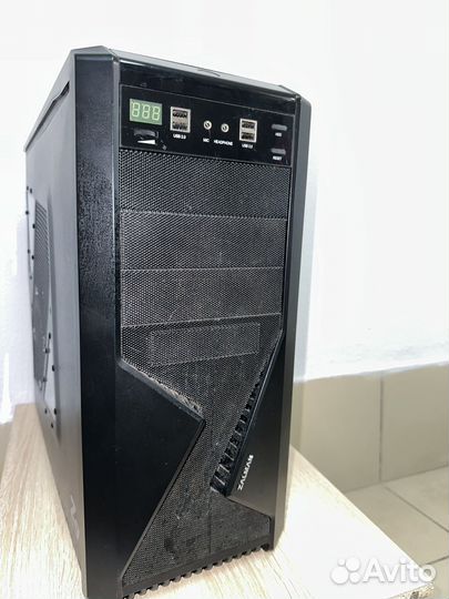 Игровой компьютер gtx 1060