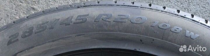 Pirelli P Zero 285/45 R20