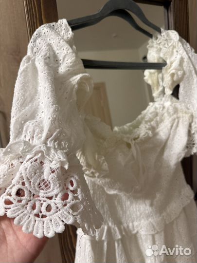 Платье летнее хлопок 46 M