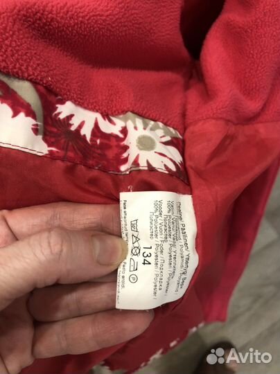 Lenne на флисе