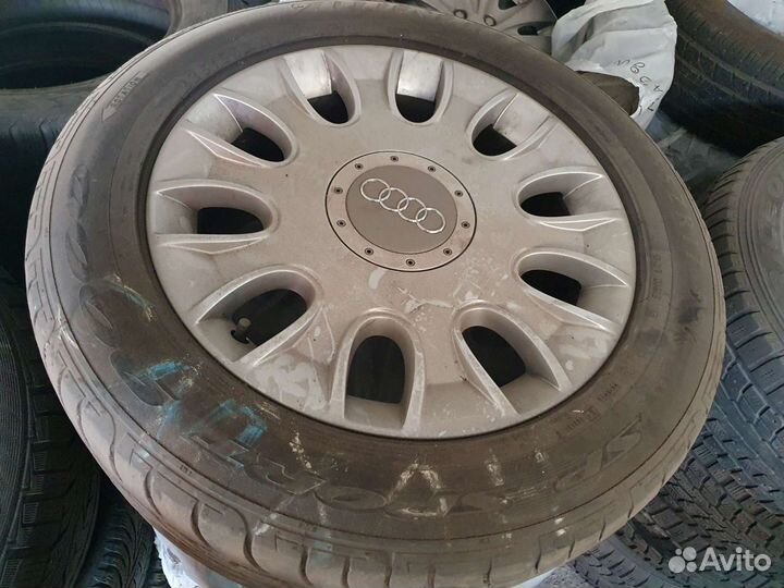 Диски с шинами audi a8
