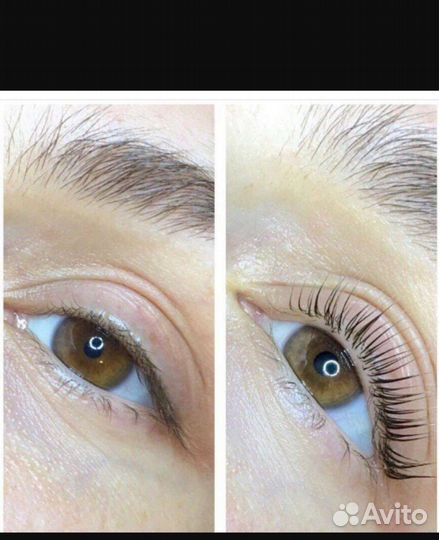 Ламинирование ресниц