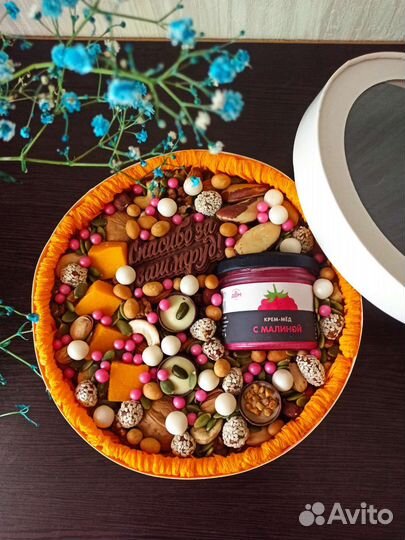 Съедобные букеты