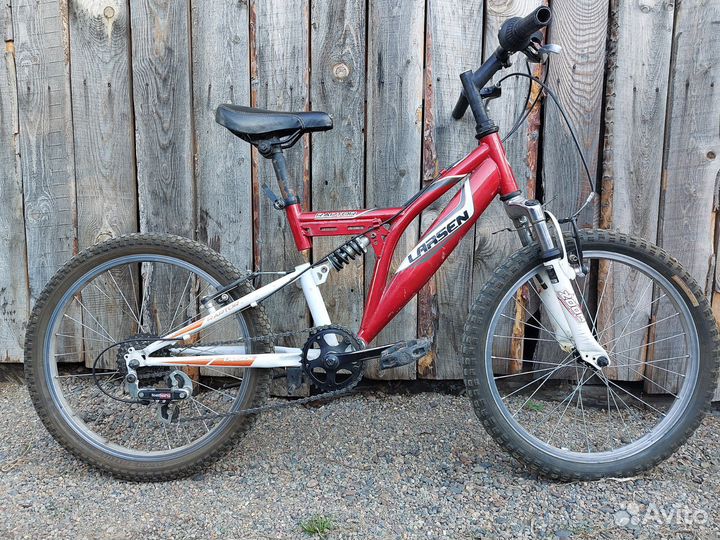 Велосипед Скоростной Детский полностью рабочий