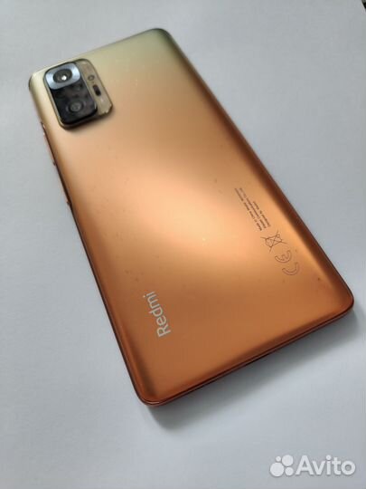 Xiaomi Redmi Note 10 Pro, 6/128 ГБ