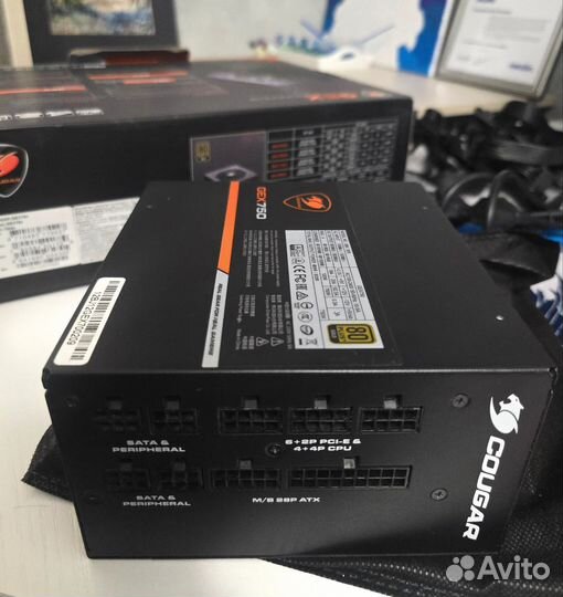 Блок питания Cougar GEX 750 Gold+