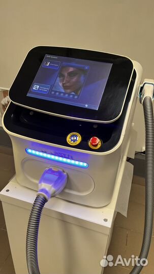 Лазер IPL для эпиляции adss