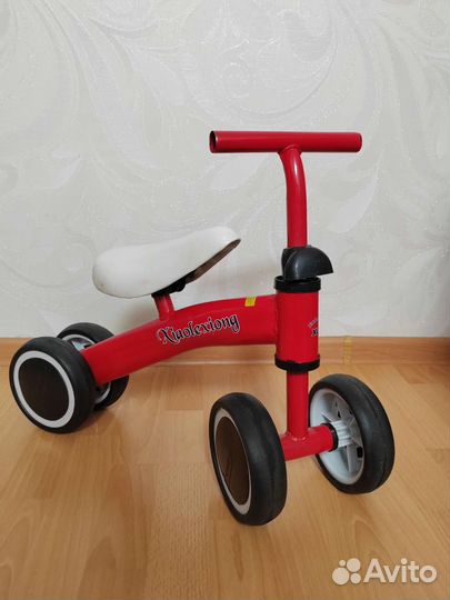 Беговел Xiaolexiong красный