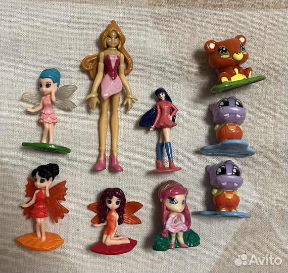 Фигурки из киндер