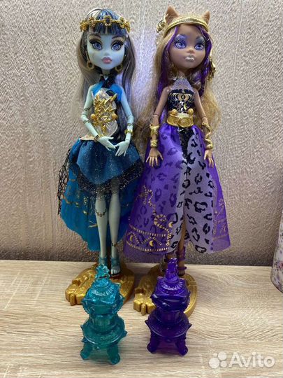 Кукла Монстер Хай 13 желаний Клодин, Френки