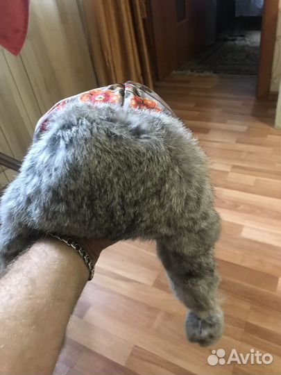 Шапка меховая