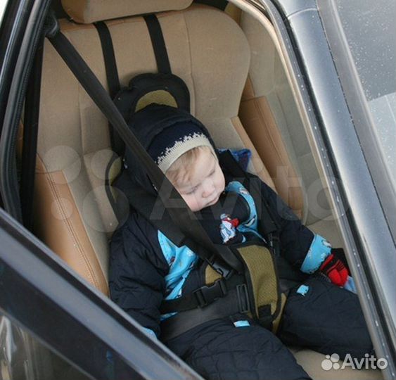 Автокресла бескаркасные