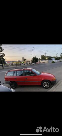 Opel Astra 1.6 МТ, 1997, 200 000 км