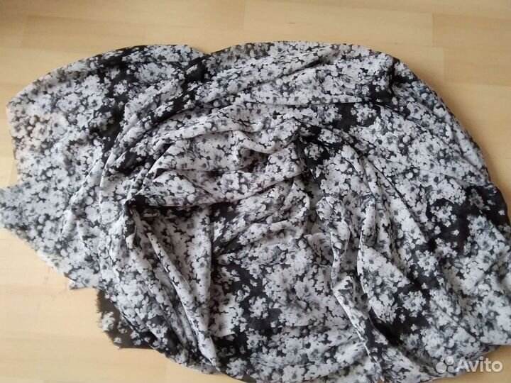 Ткань креп-шифон