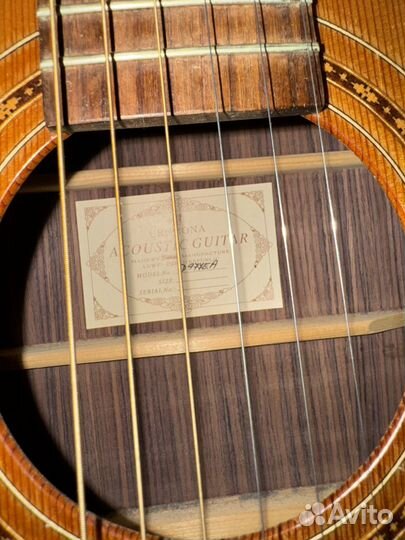 Гитара электроакустическая cremona D977EA