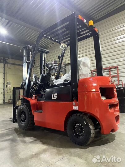 Вилочный погрузчик HANGCHA CPCD15, 2023