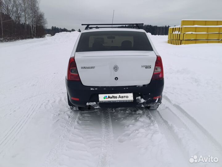 Renault Logan 1.4 МТ, 2013, 247 845 км