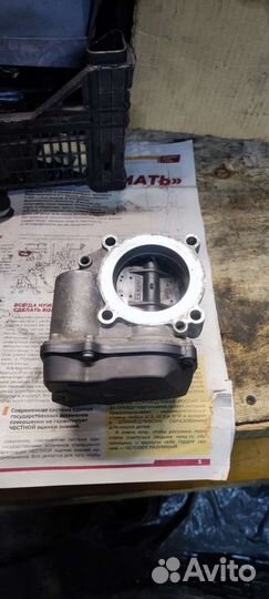 Дроссельная Заслонка Audi/VW tfsi