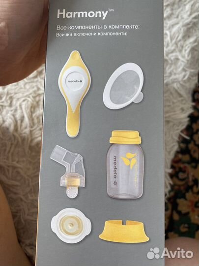 Молокоотсос ручной