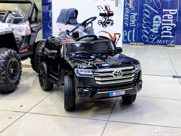 Детский электромобиль land cruiser