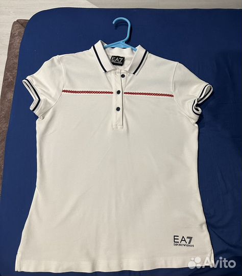 Поло женское EA7