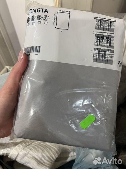 Штора икея bengta