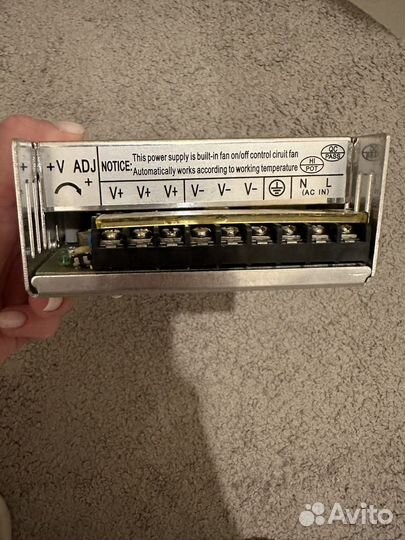 Блок питания switching power supply ZWE 350 12