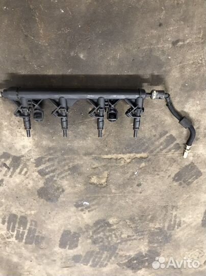 Форсунки 1.6 ер6 Пежо 207