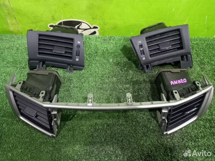 Регулятор направления воздушного потока toyota alp