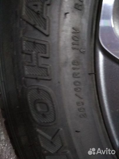 Комплект колес на Гелендваген