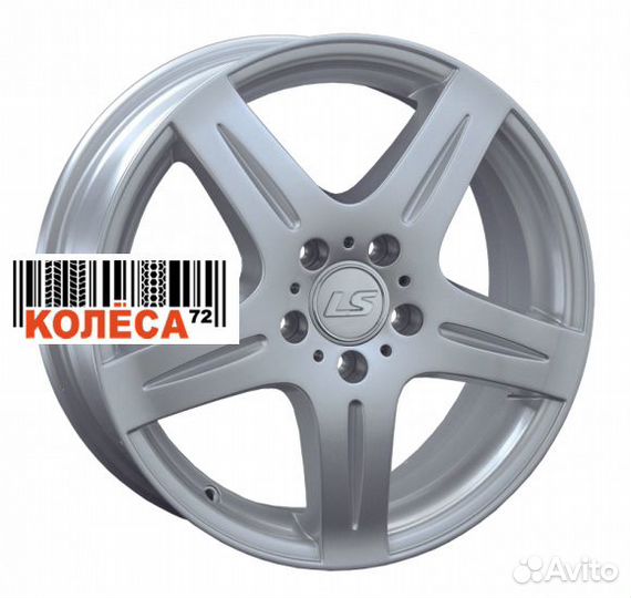 LS Wheels LS1027 6.5x16 5x112 ET40 Dia57.1 S