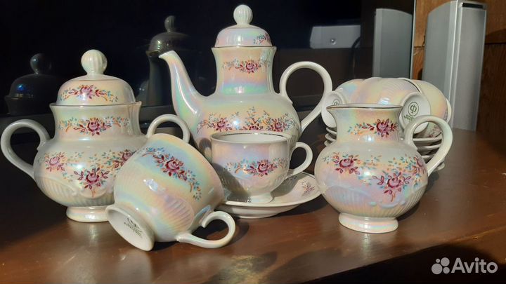 Кофейный сервиз из гдр