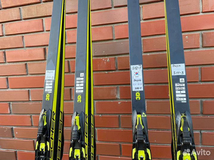 Лыжи беговые Fischer speedmax 3d