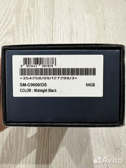 Samsung Galaxy S9, 4/64 ГБ