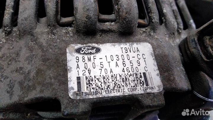 Генератор Ford Fiesta