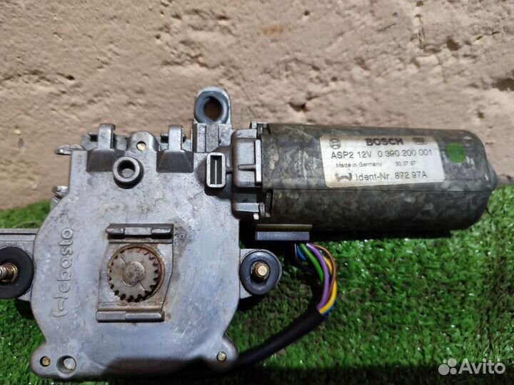 Мотор люка Mercedes-Benz w210 w202