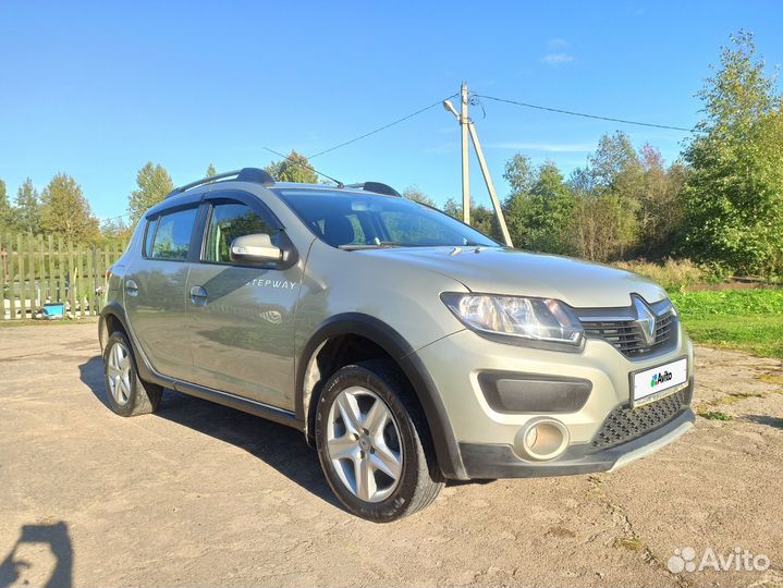 Renault Sandero Stepway 1.6 МТ, 2017, 34 000 км