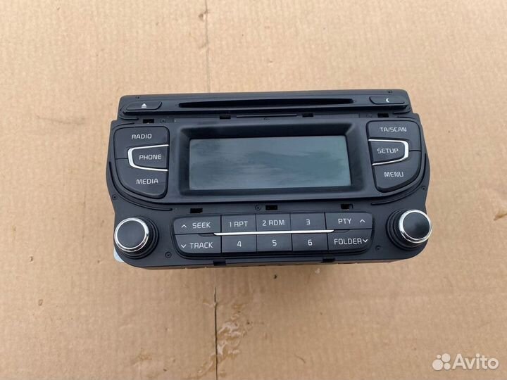 Магнитола штатная Kia Ceed 2 JD