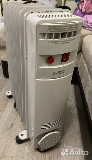 Масляный обогреватель бу