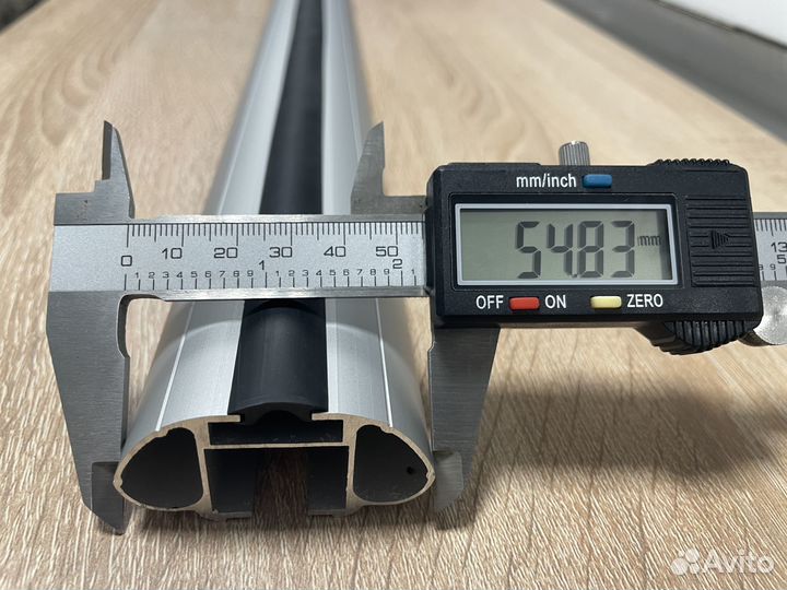 Багажник для Шевроле Нива, Favorit аэро