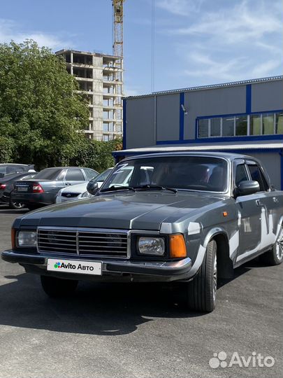 ГАЗ 3102 Волга 2.3 МТ, 2002, 270 000 км