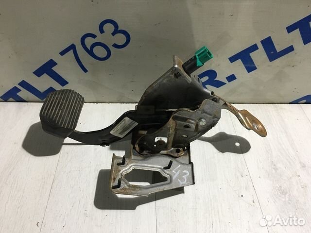 Педаль тормоза peugeot 307 1.6 ат хетчбек