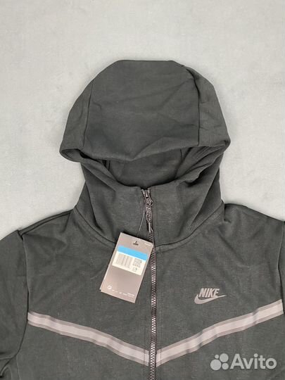 Nike tech fleece Черная Drill