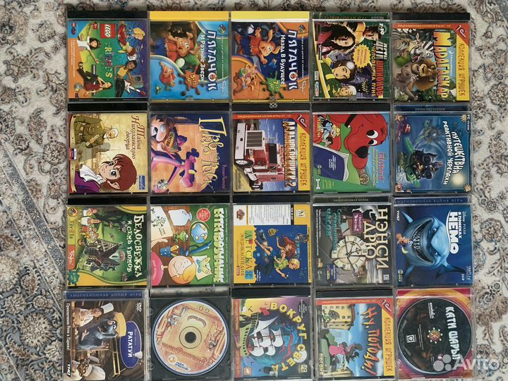 Игры для пк на дисках