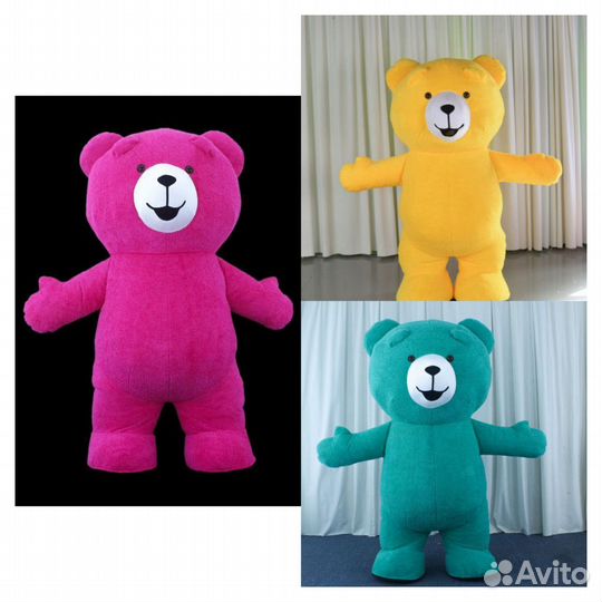 Аэро костюмы для аниматоров, ростовые куклы