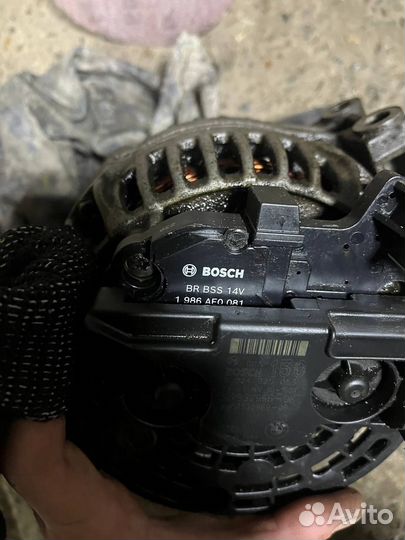 Генератор bmw 3 e90