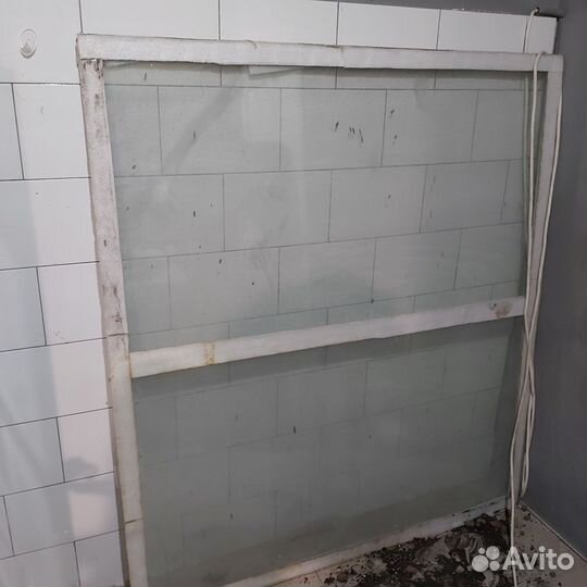 Стекло толстое